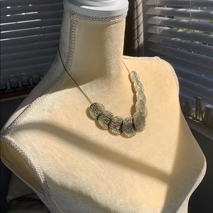 Simple & Elegant Gold coin Necklace!